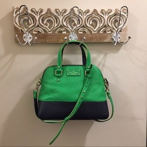 Kate Spade Color Block Satchel